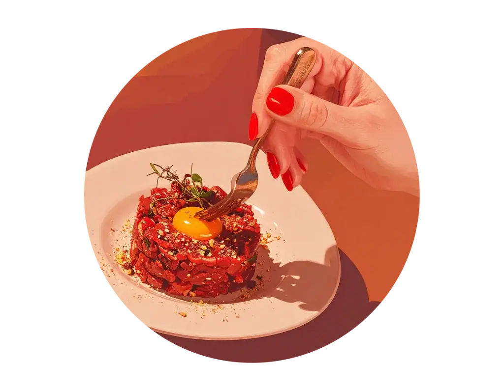 Illustration : Menu du Jour